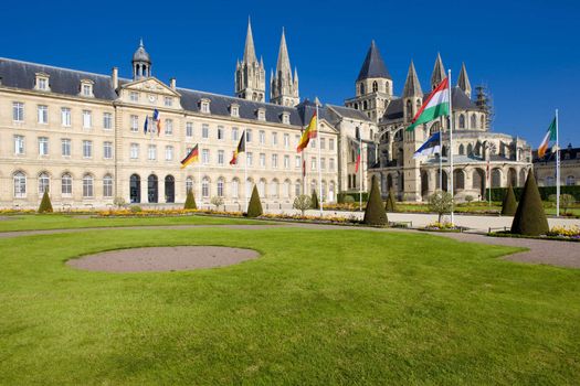 church of Saint �tienne, L�Abbaye Aux Hommes, Normandy, France