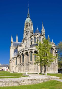 Cathedral Notre Dame, Bayeux, Normandy, France