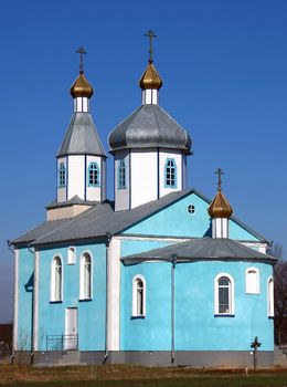 Church of the Kazan Icon of the Mother of God in Ukrainian village Duhche