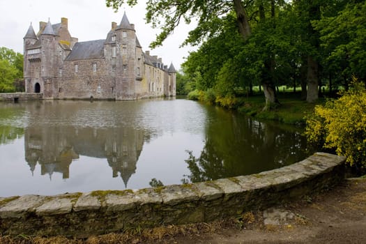 Tr�cesson, Brittany, France