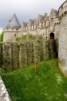 Chateau de Rohan, Pontivy, Brittany, France