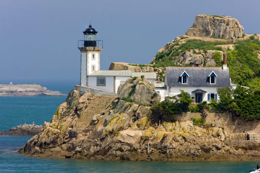 lighthouse, Pointe de Pen al Lann, Brittany, France