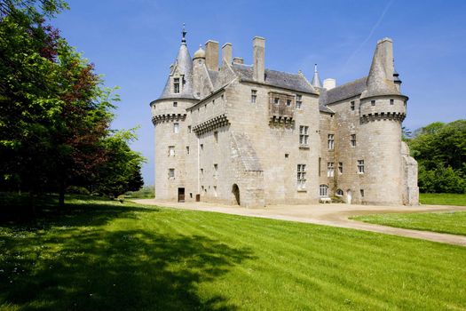 Chateau de K�rouz�r�, Brittany, France