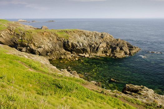 coast, Pointe de Saint Mathieu, Brittany, France