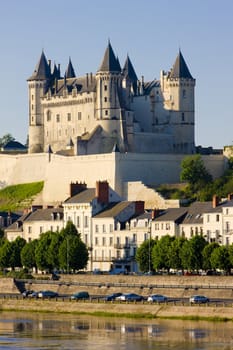 Saumur, Pays-de-la-Loire, France