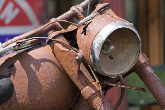 old motorcycle