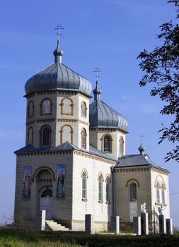 New orthodox church in west part of Ukraine