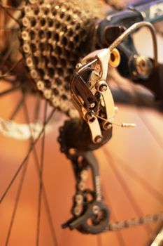 Mountain bike gears