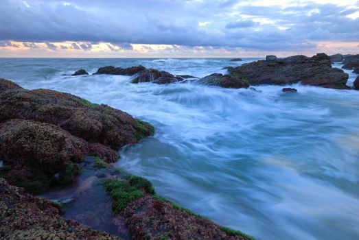 Seascape in South Africa