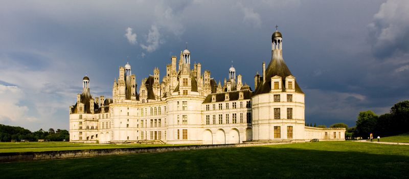 Chambord Castle, Loir-et-Cher, Centre, France