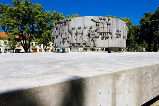 memorial, Spisska Nova Ves, Slovakia