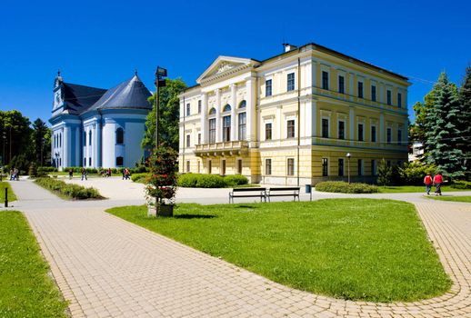 Town Hall Square, Spisska Nova Ves, Slovakia
