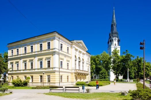 Town Hall Square, Spisska Nova Ves, Slovakia