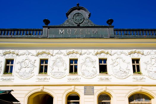 museum, Spisska Nova Ves, Slovakia