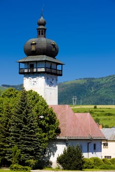 church in Spisske Vlachy, Slovakia