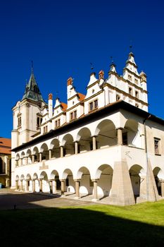 former town hall, Square of Master Paul, Levoca, Slovakia