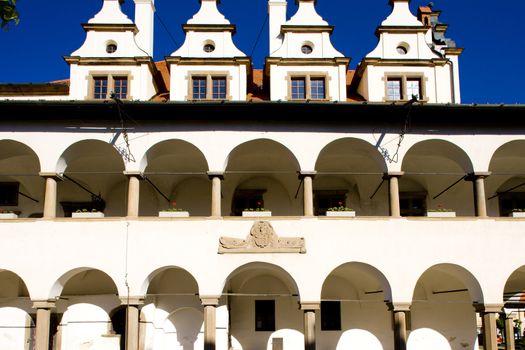 former town hall, Square of Master Paul, Levoca, Slovakia