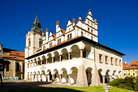 former town hall, Square of Master Paul, Levoca, Slovakia
