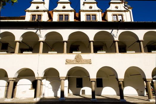former town hall, Square of Master Paul, Levoca, Slovakia