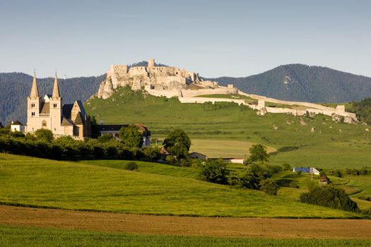 Chapter Spisska and Spissky Castle, Slovakia