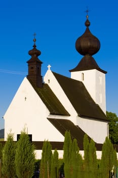 church in Zehra, Slovakia