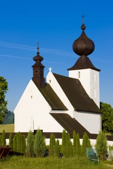 church in Zehra, Slovakia