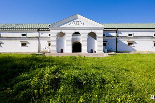 Museum of Arsenal, Zamosc, Poland