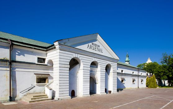 Museum of Arsenal, Zamosc, Poland