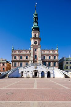 Town Hall, Main Square (Rynek Wielki), Zamosc, Poland