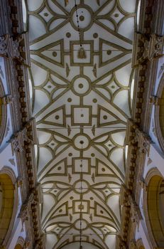 cathedral''s interior, Zamosc, Poland