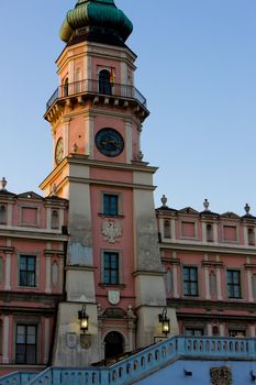 Town Hall, Main Square (Rynek Wielki), Zamosc, Poland