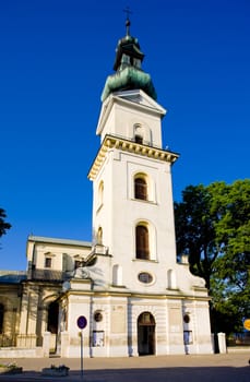 church in Zamosc, Poland