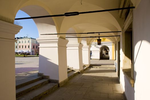 Main Square (Rynek Wielki), Zamosc, Poland