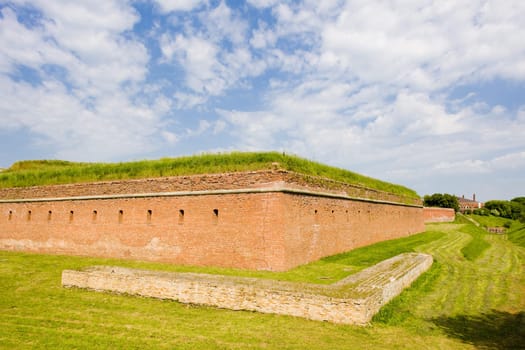 fortification, Zamosc, Poland
