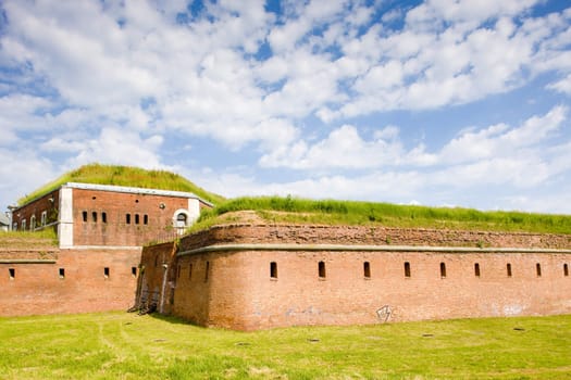 fortification, Zamosc, Poland