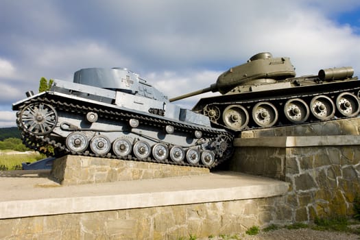 monument of World War II, Death Valley, Slovakia