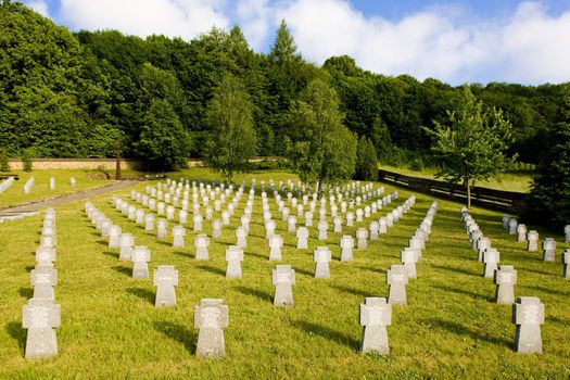 German Military Cemetery, Hunkovce, Slovakia