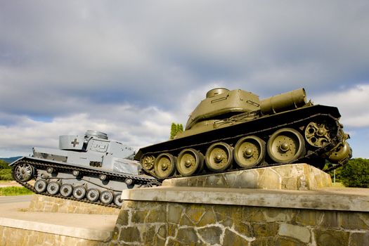 monument of World War II, Death Valley, Slovakia