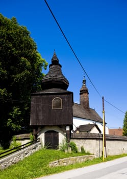 church, Liptovsky Michal, Slovakia