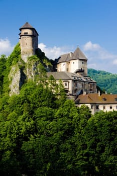 Oravsky Castle, Slovakia