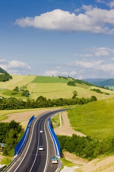 road, Orava, Slovakia
