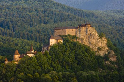 Oravsky Castle, Slovakia
