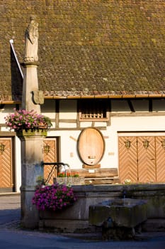 Eguishem, Alsace, France