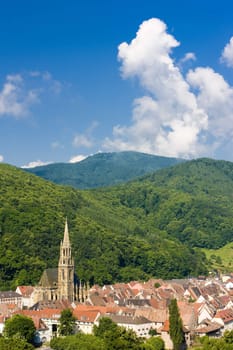 Thann, Alsace, France