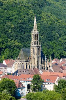 Thann, Alsace, France