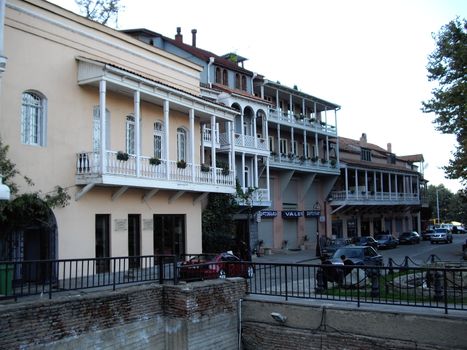 Historical part of Tbilisi