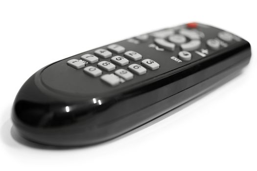 The remote control isolated on white background