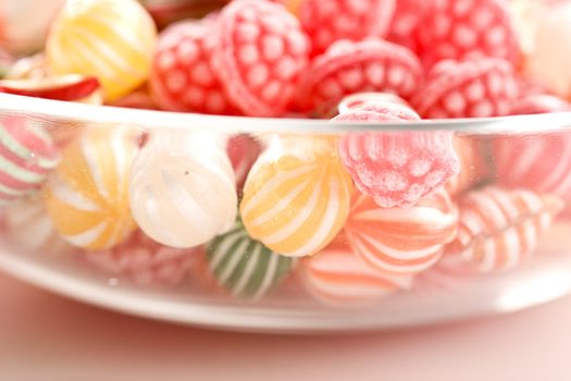 sweet series: background of manifold sugar candy