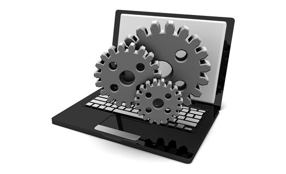 PC Repair and System Hardware Upgrade as Concept