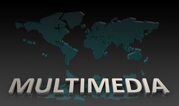 Global Multimedia Technology in Web Data  Art